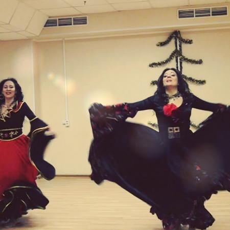 Цыганский танец "Танцуй, девушка" ("Мар, дяндя") . Школа танцев "Экспромт" СПб обучение онлайн