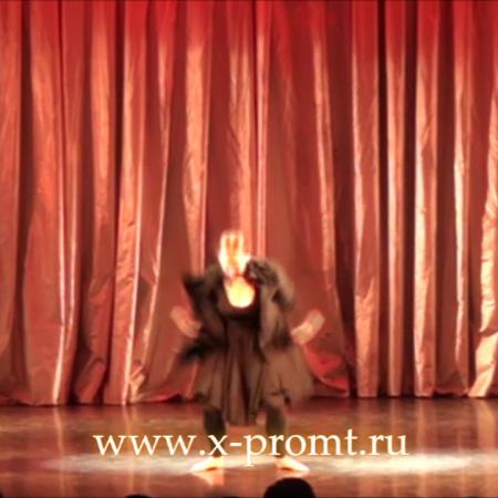 Танец "Смерть" модерн джаз. Школа танцев "Экспромт" СПб
